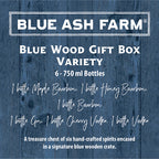 Blue Wood Gift Box Variety