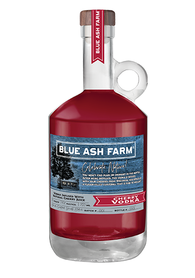 Blue Ash Farm Cherry Vodka