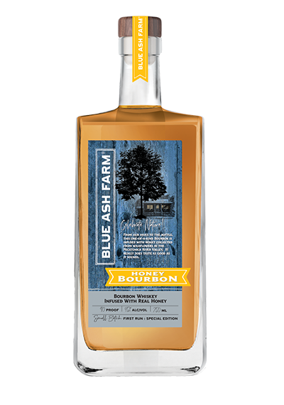 Blue Ash Farm Honey Bourbon 750ml